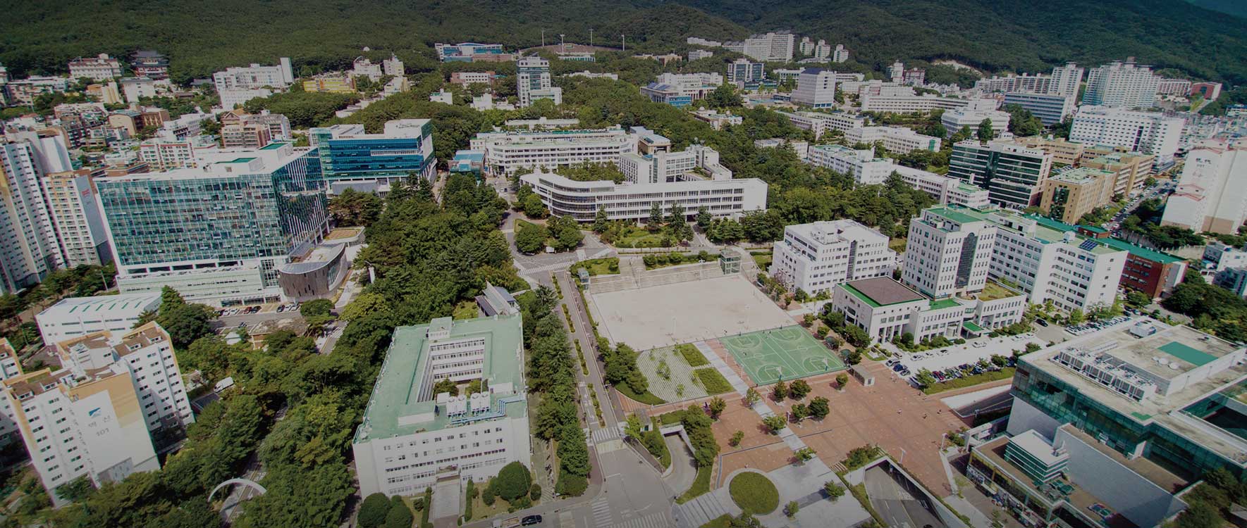 학교전경